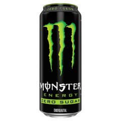 Monster Energy Zero Sugar szénsavas energiaital koffeinnel 500 ml