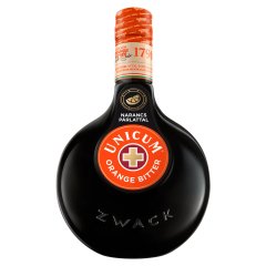 Unicum Orange Bitter gyógynövénylikőr narancspárlattal 34,5% 0,7 l
