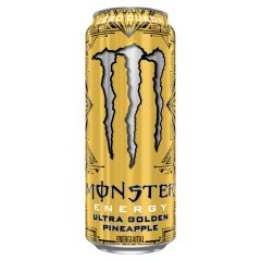Monster Energy Ultra Golden Pineapple szénsavas ananász ízű energiaital 500 ml