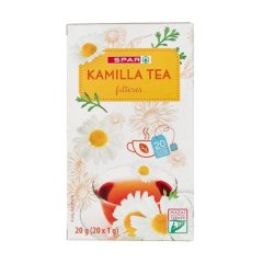 SPAR KAMILLAVIRÁGZAT 20*1G 20G