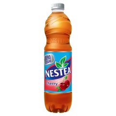 Nestea Cherry cseresznye ízű cukormentes tea üdítőital édesítőszerekkel 1,5 l