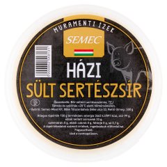 Semec házi sült sertészsír 500 g