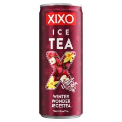 XIXO Ice Tea Winter Wonder jegestea teakivonattal 250 ml