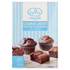 Tutti Sweety csokoládés muffin és brownie alappor 275 g