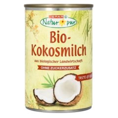 SPAR N*P BIO KÓKUSZTEJ 400ML