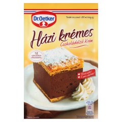 Dr. Oetker Házi krémes csokoládéízű krémpor 190 g