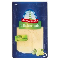 Ammerländer szeletelt tilsiter sajt 125 g