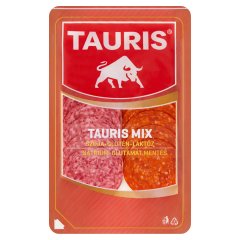 Tauris Mix szeletelt füstölt, mozaikos húskészítmény 55 g