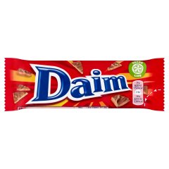 Daim tejcsokoládéval bevont, ropogós mandulás karamell 28 g