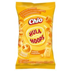 Chio Hula Hoops kukoricalisztből készült snack, sajtos ízű 70 g