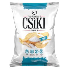 Csíki Csipsz sós burgonyacsipsz 60 g