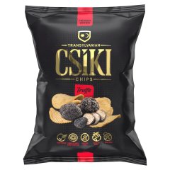 Csíki Csipsz szarvasgomba ízesítésű burgonyacsipsz 60 g