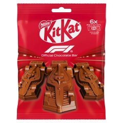 KitKat F1 tejcsokoládé zsírszegény kakaóporos krémmel, gabonapelyhekkel kekszporral 6 x 11 g (66 g)