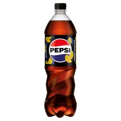 Pepsi Zero colaízű energiamentes szénsavas üdítőital édesítőszerekkel citrom ízesítéssel 1 l