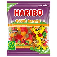 Haribo Hoppi Karotti gyümölcsízű gumicukorka 175 g 