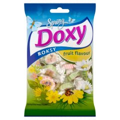 Spring Doxy Roksy vegyes gyümölcs ízű cukorkák 90 g