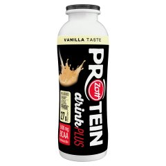 Zott Protein Drink Plus UHT laktózmentes vanília ízű ital édesítőszerekkel 250 ml
