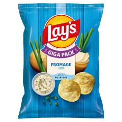 Lay\'s tejfölös-zöldfűszeres ízű burgonyachips 250 g
