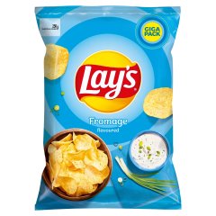 Lay\'s tejfölös-zöldfűszeres ízű burgonyachips 250 g