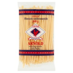 Ürömi Arnold hosszú szélesmetélt 8 tojásos száraztészta 200 g
