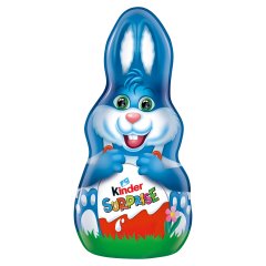 Kinder belső tejes réteggel bevont tejcsokoládé nyúl figura, belsejében meglepetéssel 75 g