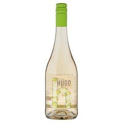 Royal White Hugo bodzavirág- és lime ízű, szénsavas, ízesített boralapú ital 7,3% 750 ml