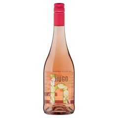 Royal Hugo Pink bodzavirág- és lime ízű, szénsavas, ízesített boralapú ital 7,3% 750 ml
