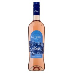 La Fiesta Hugo áfonya-barack ízű szénsavas boralapú ital 7% 750 ml