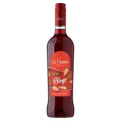 La Fiesta Hugo eper-csokoládé ízű szénsavas boralapú ital 7% 750 ml