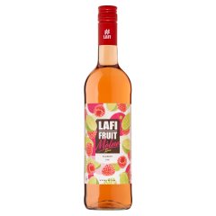 Lafi Fruit málna-lime ízű boralapú koktél 8% 0,75 l