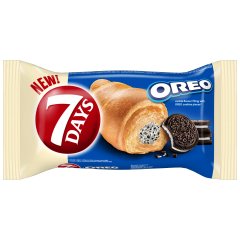 7DAYS Oreo vanília krémes és kekszes croissant 60 g