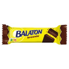 Balaton kakaós ostya brownie ízű krémmel töltve 30 g