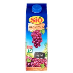 Sió piros szőlőital 1 l