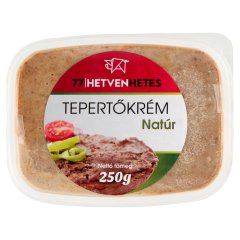 Hetvenhetes natúr tepertőkrém 250 g