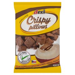 Dexi gluténmentes ropogós párnák vanília ízesítésű töltelékkel 150 g