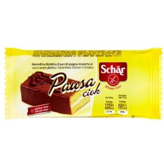 Schär gluténmentes piskótaszelet krémes töltelékkel, kakaós bevonóval 35 g
