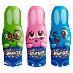 Smarties tejcsokoládé figura tejcsokoládés cukordrazséval 50 g