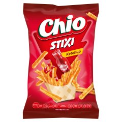 Chio Stixi ketchupos ízű burgonyachips 120 g