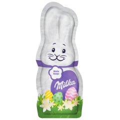 MILKA FEHÉRCSOKOLÁDÉ ÜREGES FIGURA 45 g