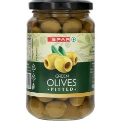 SPAR ZÖLD OLÍVABOGYÓ 160G