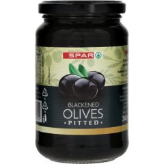 SPAR FEKETÍTETT OLÍVAB. 160G