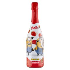 Bello! Minions Party Drink szamóca ízű szénsavas üdítőital 750 ml