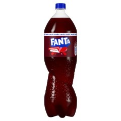 Fanta energiaszegény alma- és cseresznyeízű szénsavas üdítőital cukorral és édesítőszerekkel 1,75 l