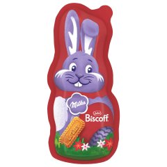 MILKA BISCOFF ÜREGES FIGURA 95 g