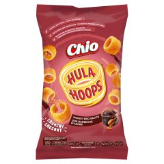 Chio Hula Hoops mézes, barbecue szósz ízű kukoricalisztből készült snack 70 g
