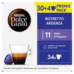 NESCAFÉ Dolce Gusto Ristretto Ardenza kávékapszula 34 x 6,5 g (221 g)