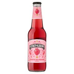 Strongbow Red Berries cider piros bogyós gyümölcs ízesítéssel 4,5% 330 ml