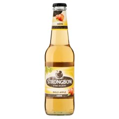 Strongbow Gold Apple cider alma ízesítéssel 4,5% 330 ml 