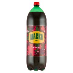 Márka meggy szénsavas üdítőital cukorral és édesítőszerekkel 2,5 l