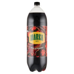 Márka Cola Zéró colaízű energiamentes szénsavas üdítőital édesítőszerekkel 2,5 l